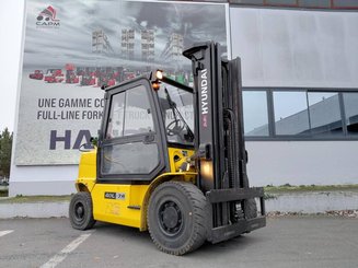 Chariot élévateur frontal 4 roues Hyundai 40L-7A