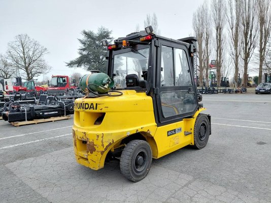 Chariot élévateur frontal 4 roues Hyundai 40L-7A