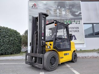 Chariot élévateur frontal 4 roues Hyundai 40L-7A