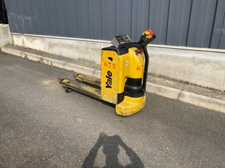 Transpalette peseur Yale MP 20L ac avec Pesage 