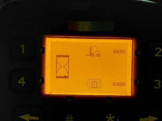 Chariot élévateur électrique Yale ERP16VT SWB