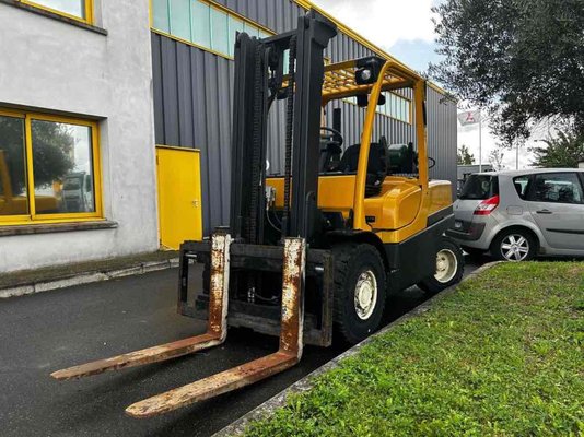 Chariot élévateur frontal 4 roues - GLP55VX