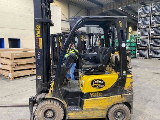 Chariot élévateur gaz Yale GLP20SVX-VALUE