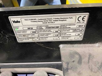 Transpalette électrique Yale MP20