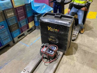 Transpalette électrique Yale MP20