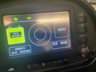 Chariot à mât rétractable Yale MR14