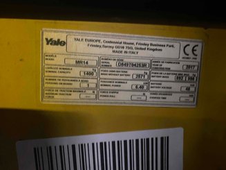 Chariot à mât rétractable Yale MR14