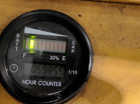 Chariot élévateur électrique Yale ERP15RCF