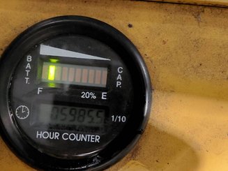 Chariot élévateur électrique Yale ERP15RCF