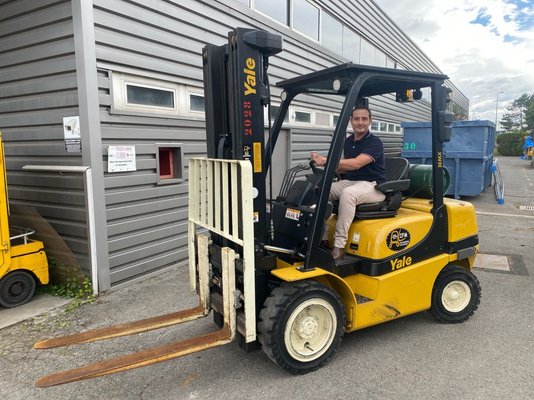 Chariot élévateur gaz - GLP30MX