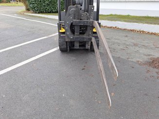 Chariot élévateur électrique Yale ERP25VL