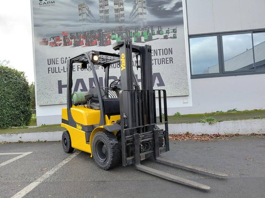 Chariot élévateur gaz Yale GLP25VX