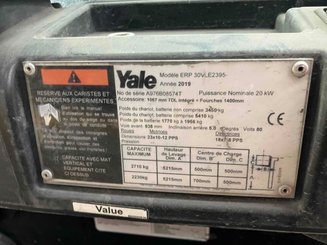 Chariot élévateur électrique Yale ERP30VL