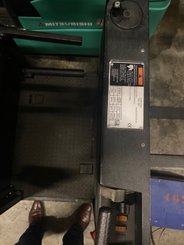 Préparateur de commandes à nacelle élevable Crown LP3520-10