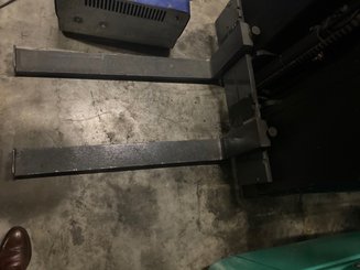 Préparateur de commandes à nacelle élevable Crown LP3520-10