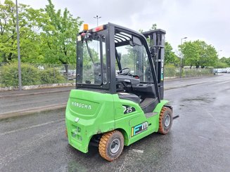 Chariot élévateur frontal 4 roues Hangcha XC25i