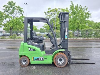 Chariot élévateur frontal 4 roues Hangcha XC25i