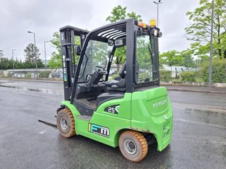 Chariot élévateur frontal 4 roues Hangcha XC25i