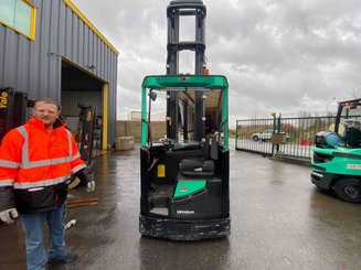 Chariot à mât rétractable Mitsubishi RB14N2HS