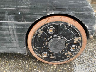 Chariot à mât rétractable Mitsubishi RB14N2HS