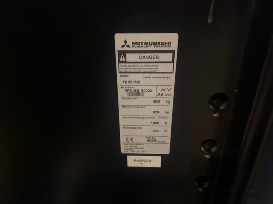 Tracteur industriel Mitsubishi TRB50