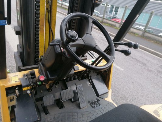 Chariot élévateur frontal 4 roues Caterpillar GC45K SWB