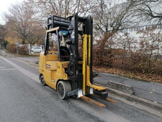 Chariot élévateur frontal 4 roues Caterpillar GC45K SWB
