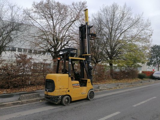 Chariot élévateur frontal 4 roues Caterpillar GC45K SWB