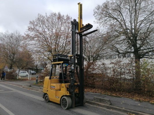 Chariot élévateur frontal 4 roues Caterpillar GC45K SWB