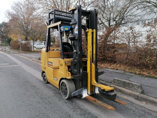 Chariot élévateur frontal 4 roues Caterpillar GC45K SWB