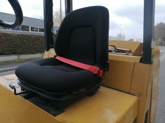 Chariot élévateur frontal 4 roues Caterpillar GC45K SWB