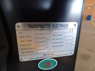 Transpalette accompagnant Hangcha CBD15-A