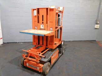 Nacelle à mât vertical JLG TOUCAN DUO