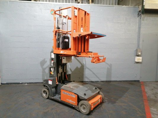 Nacelle à mât vertical JLG TOUCAN DUO