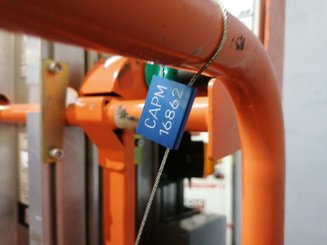 Nacelle à mât vertical JLG TOUCAN DUO