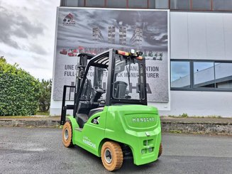 Chariot élévateur frontal 4 roues Hangcha XC30i