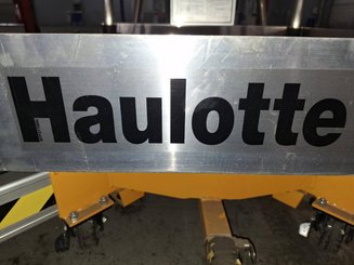 Nacelle à mât vertical Haulotte Quick UP 8DC