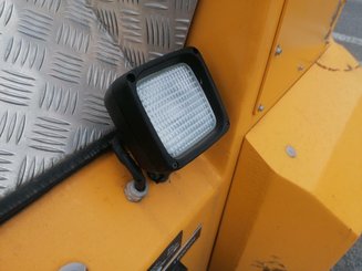 Tracteur de remorquage Jungheinrich EZS 6250