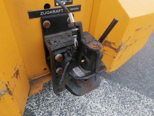 Tracteur industriel Jungheinrich EZS 6250