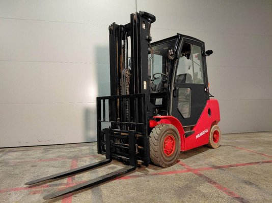 Chariot élévateur frontal 4 roues - XF25G