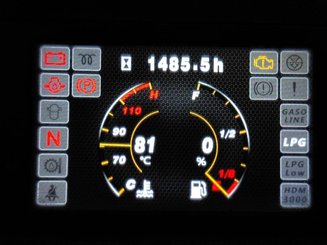 Chariot élévateur frontal 4 roues Hangcha XF25G