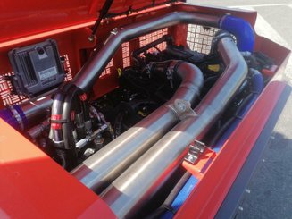 Chariot élévateur latéral AMLIFT C5000-14 AMLAT