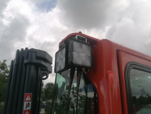 Chariot élévateur latéral multidirectionnel AMLIFT C40-12/55