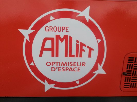 Chariot élévateur latéral multidirectionnel AMLIFT C40-12/55