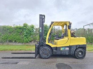 Chariot élévateur frontal 4 roues Hyster H5.5FT