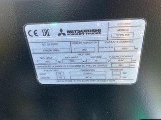 Chariot élévateur électrique Mitsubishi FB35N-80E