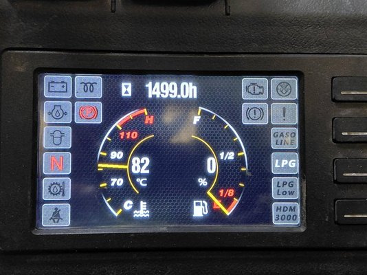 Chariot élévateur frontal 4 roues Hangcha XF25G