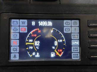 Chariot élévateur frontal 4 roues Hangcha XF25G