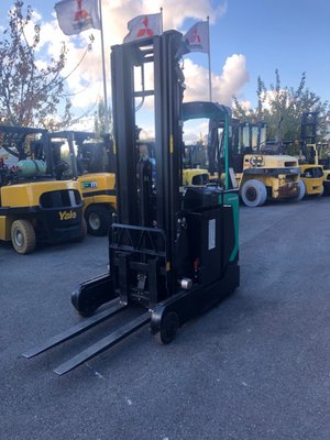 Chariot à mât rétractable Mitsubishi RB16N2C
