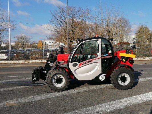 Chariot élévateur télescopique Manitou MT625H